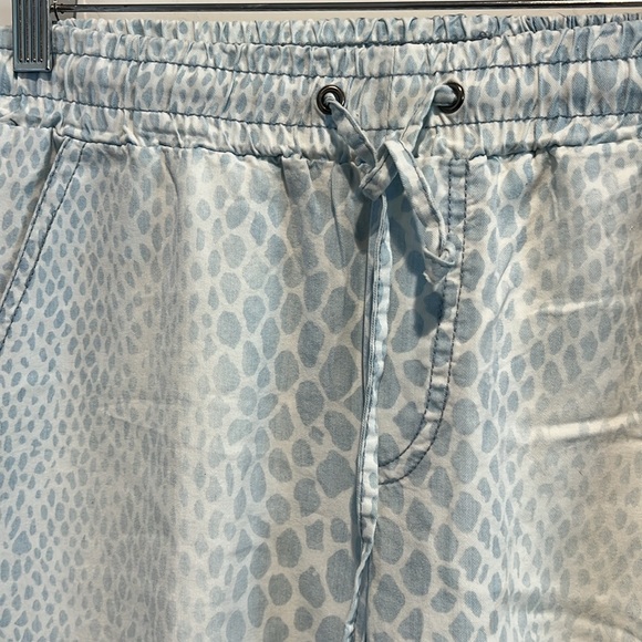 Vintage Havana Light Denim Snakeskin Joggers, size small - Picture 2 of 6